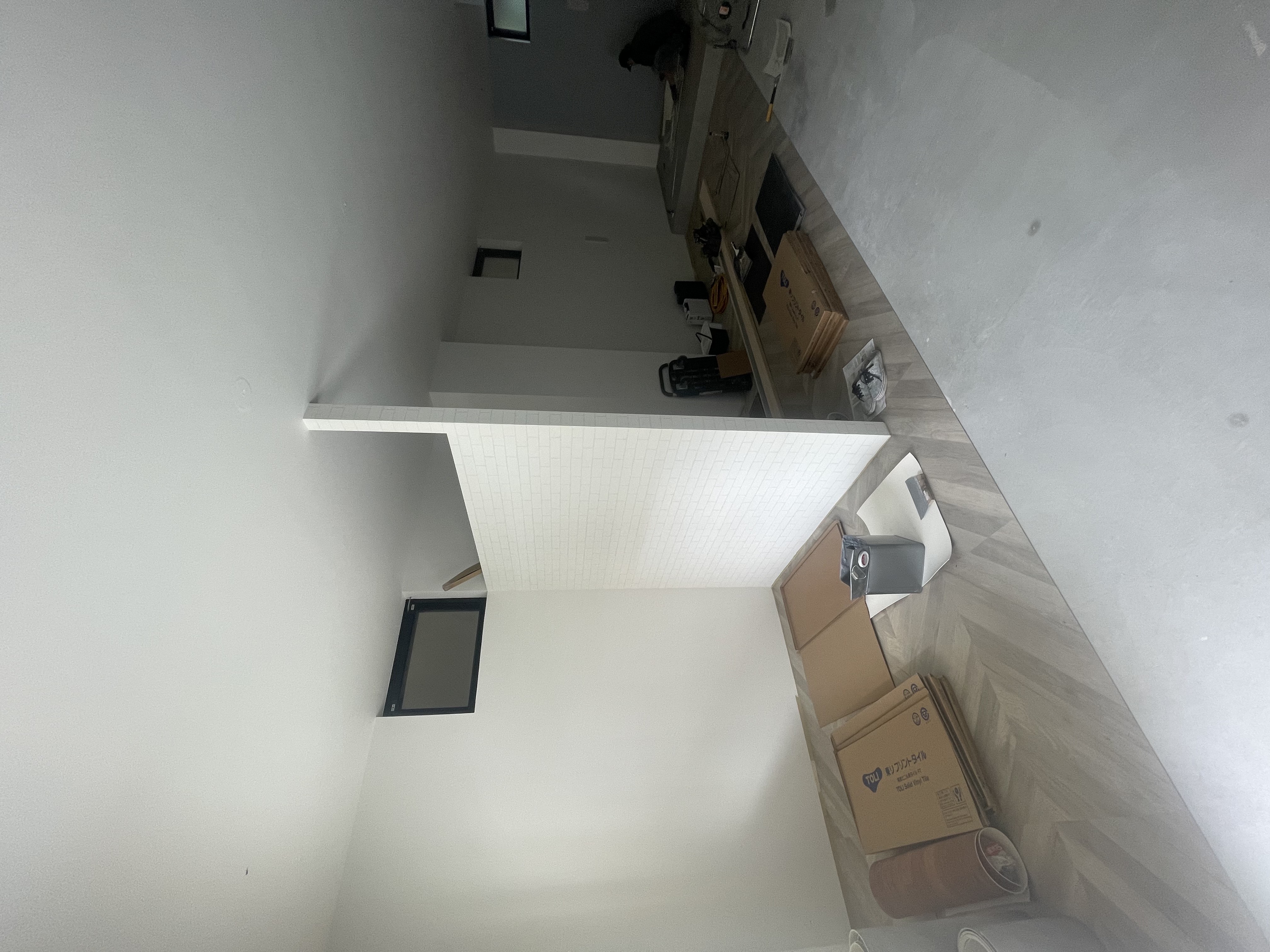 名古屋市昭和区の店舗における内装工事の施工事例